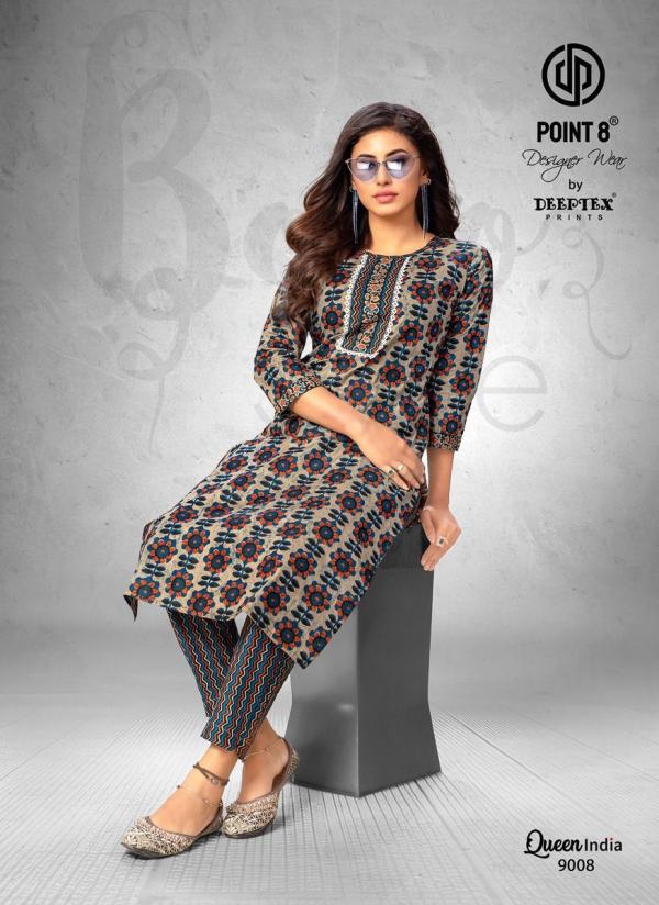 Deeptex Queen India Vol-9 – Kurti With Pant